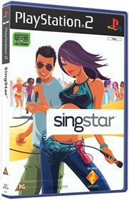 SingStar - Box - 3D Image