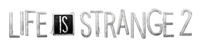 Life is Strange 2 - Clear Logo Image