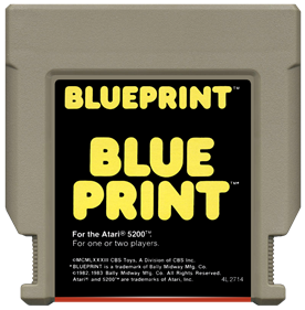 Blue Print - Cart - Front Image