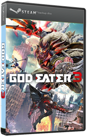God Eater 3 - Box - 3D Image