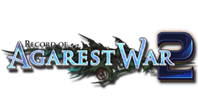 Record of Agarest War 2 - Clear Logo Image