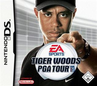 Tiger Woods PGA Tour - Box - Front Image
