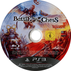 Battle vs. Chess - Disc Image
