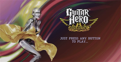 Guitar Hero: Aerosmith - Screenshot - Game Title Image