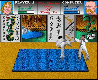 The Shining Way of Kung Fu - Screenshot - Gameplay Image