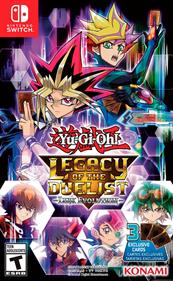 Yu-Gi-Oh! Legacy of the Duelist: Link Evolution - Box - Front