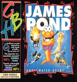 James Pond: Underwater Agent - Box - Front Image