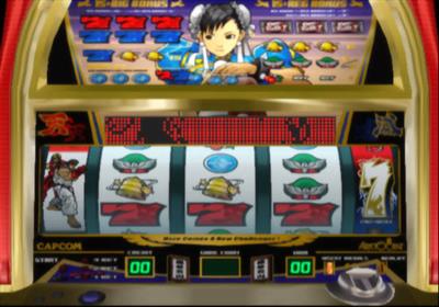 Slotter Up Core 7: Dekitou da! Street Fighter II - Screenshot - Gameplay Image