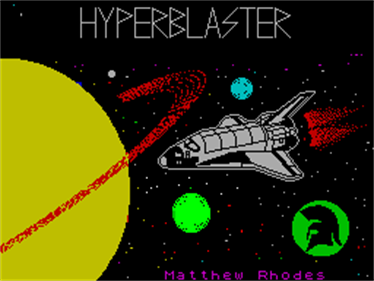 Hyperblaster - Screenshot - Game Title Image