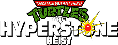 Teenage Mutant Ninja Turtles: The Hyperstone Heist - Clear Logo Image