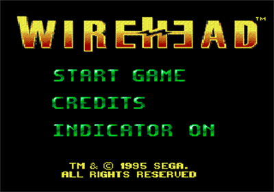 WireHead - Screenshot - Game Title Image