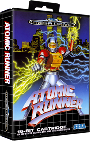 Atomic Runner - Box - 3D Image