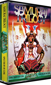 Samurai Trilogy - Box - 3D Image