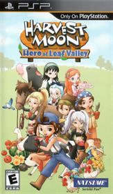 Harvest Moon: Hero of Leaf Valley - Box - Front Image
