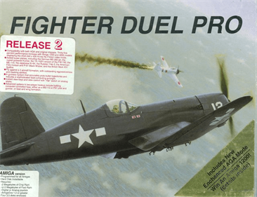 Fighter Duel Pro 2 - Box - Front Image