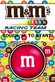 M&M's Kart Racing - Screenshot - Game Title Image