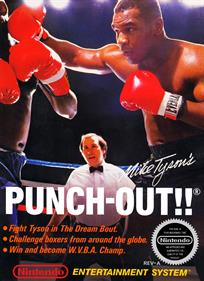 Mike Tyson's Punch-Out!! - Box - Front - Reconstructed