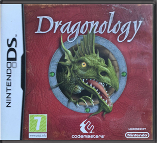 Dragonology - Box - Front - Reconstructed Image