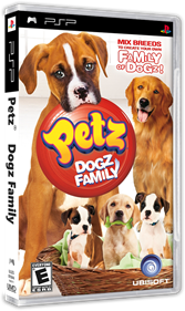 Petz: Dogz Family - Box - 3D Image