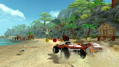Beach Buggy Racing - Screenshot - Gameplay Image