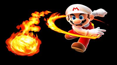 Super Mario All-Stars / Super Mario World - Fanart - Background Image