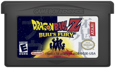 Dragon Ball Z: Buu's Fury - Cart - Front Image