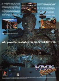 VMX Racing - Advertisement Flyer - Front Image