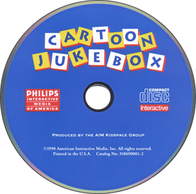 Cartoon Jukebox - Disc Image
