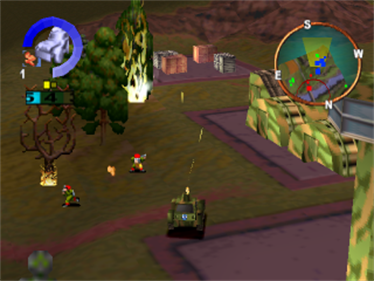 WarGames: DEFCON 1 - Screenshot - Gameplay Image