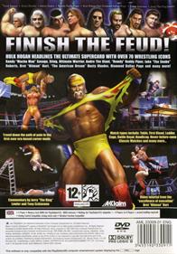 Showdown: Legends of Wrestling - Box - Back Image