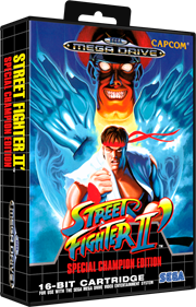 Street Fighter II': Special Champion Edition - Box - 3D Image