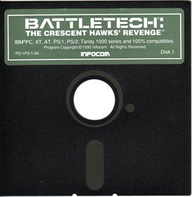 BattleTech: The Crescent Hawks' Revenge - Disc Image