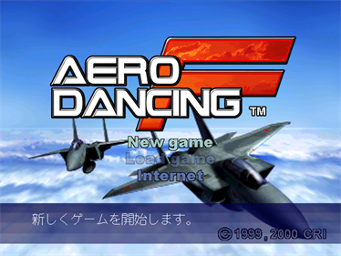 AeroWings 2: Airstrike - Screenshot - Game Title Image