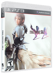 Final Fantasy XIII-2 - Box - 3D Image