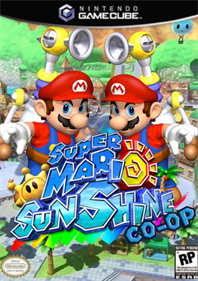 Super Mario Sunshine CO-OP - Box - Front Image
