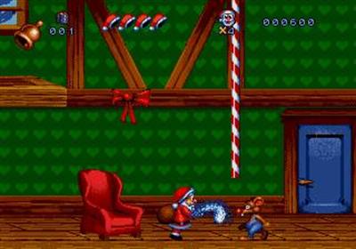 Daze Before Christmas - Screenshot - Gameplay Image