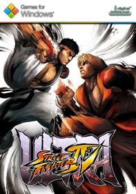 Ultra Street Fighter IV - Fanart - Box - Front Image