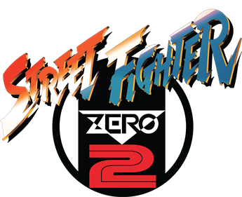 Street Fighter Alpha 2 - Clear Logo Image