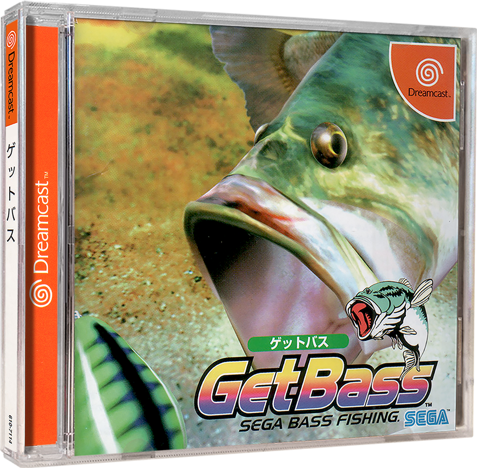 Sega Bass Fishing Images - LaunchBox Games Database