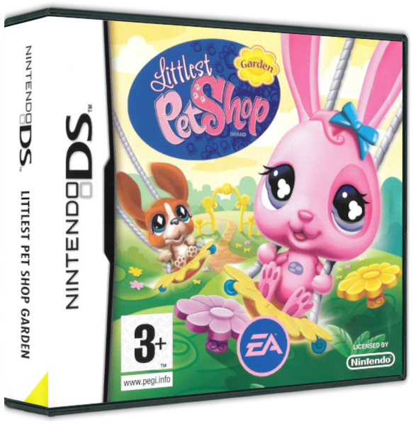 Littlest Pet Shop: Garden - Nintendo DS