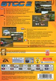 Swedish Touring Car Championship 2 - Box - Back Image