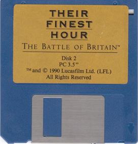 Their Finest Hour: The Battle of Britain - Disc