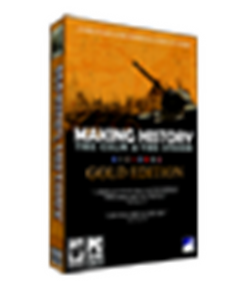 Making History: The Calm & The Storm: Gold Edition - Box - 3D Image