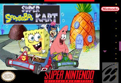 Super SpongeBob Kart - Box - Front Image