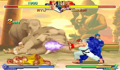 Street Fighter Alpha 2 - Screenshot - Gameplay Image