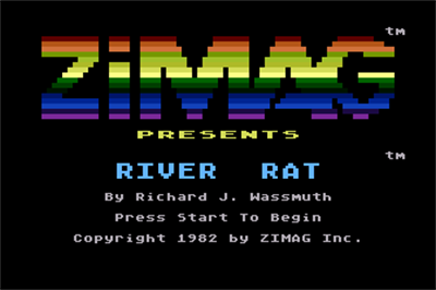 River Rat - Screenshot - Game Title Image