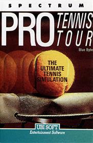 Pro Tennis Tour - Box - Front Image