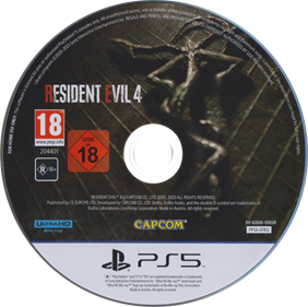 Resident Evil 4 (2023) - Disc Image