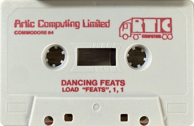 Dancing Feats - Cart - Front Image