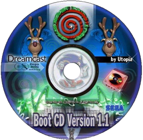 Utopia CD Loader V1.1 - Disc Image